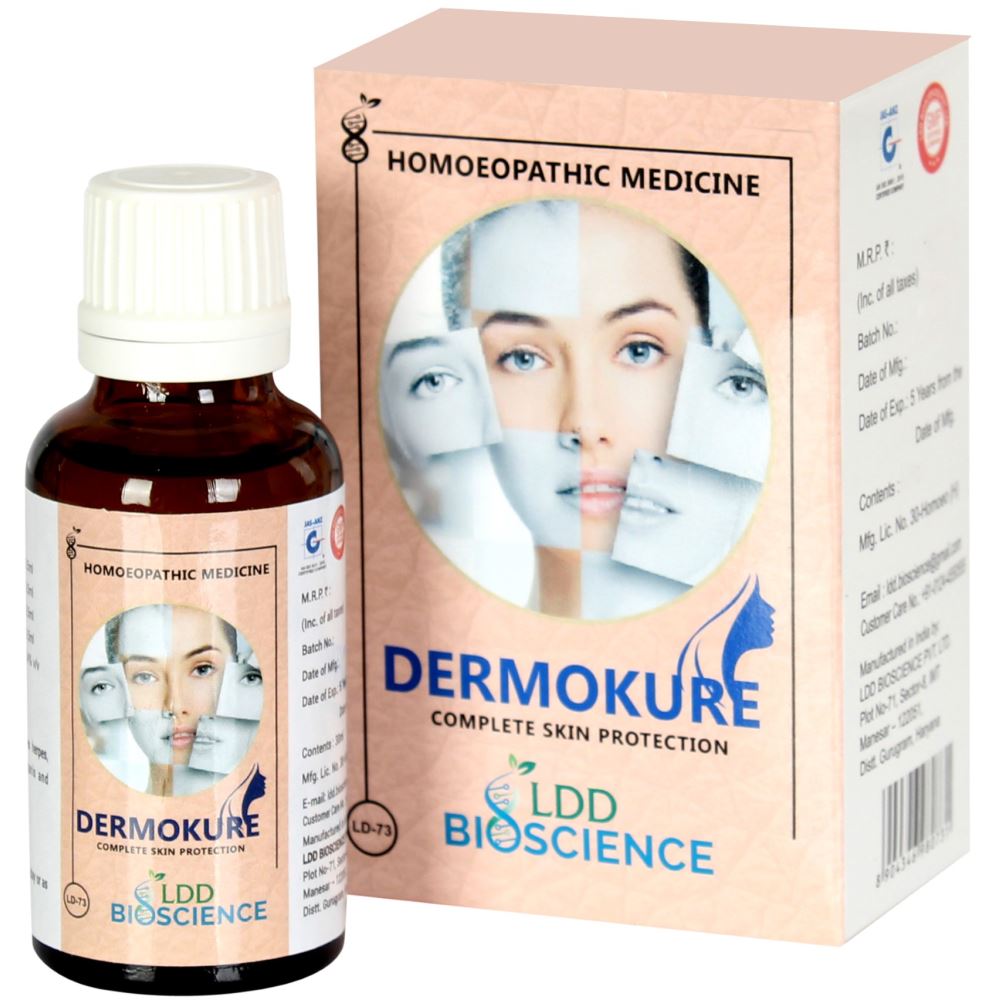LDD Bioscience Dermokure Drops (30ml)