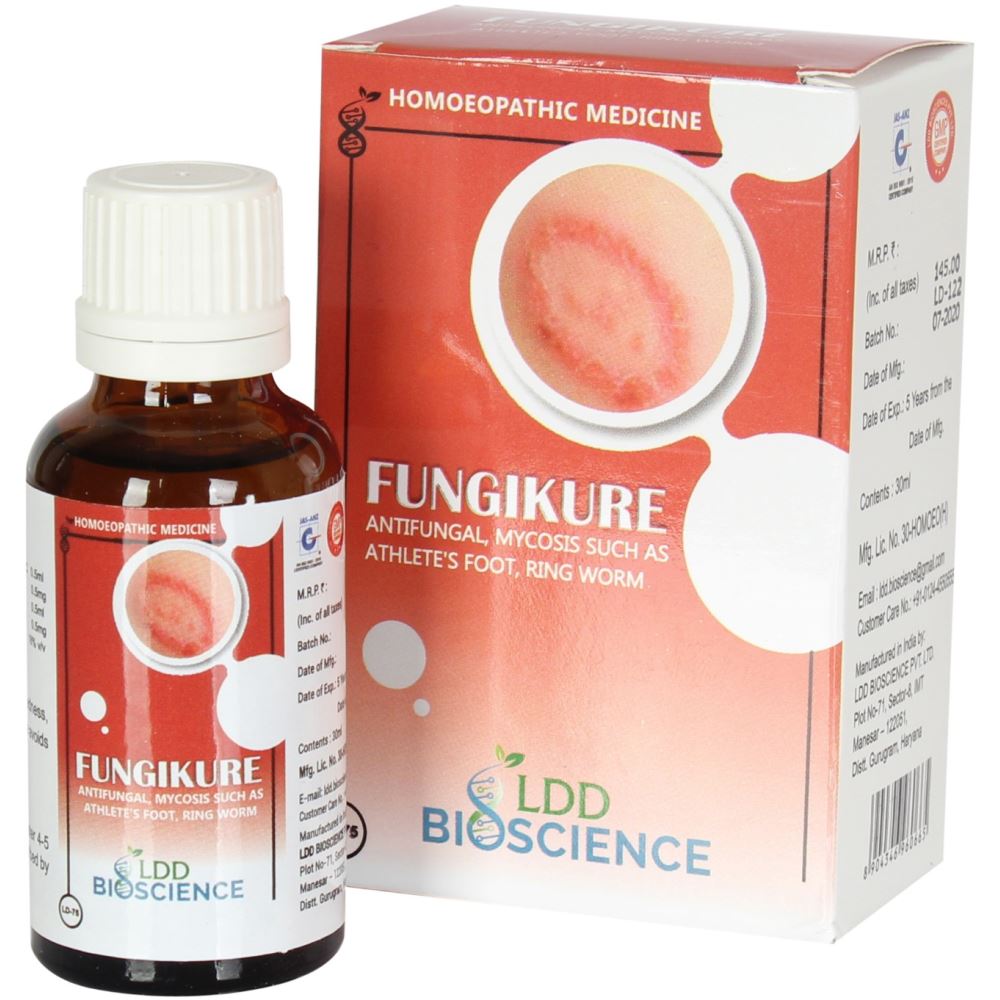 LDD Bioscience Fungikure Drops (30ml)