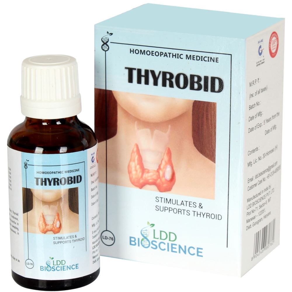 LDD Bioscience Thyrobid Drops (30ml)