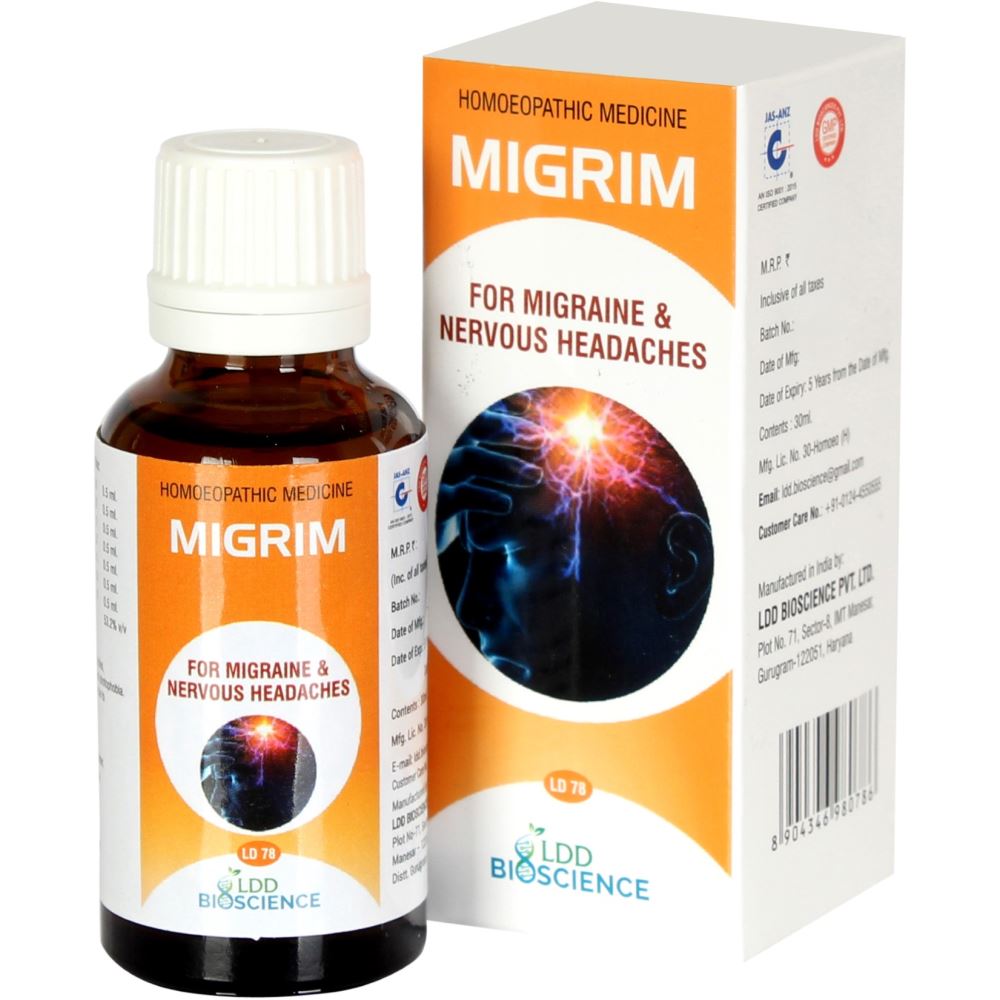 LDD Bioscience Migrim Drops (30ml)