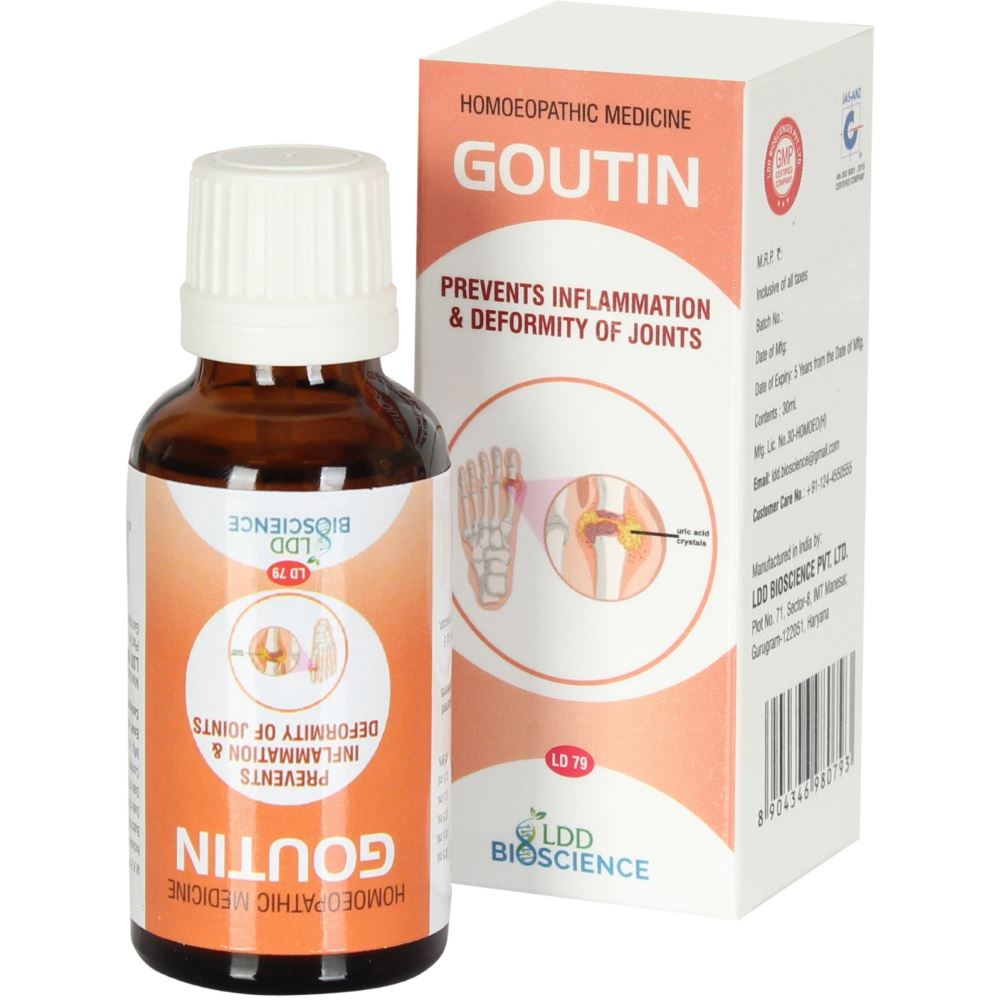 LDD Bioscience Goutin Drops (30ml)
