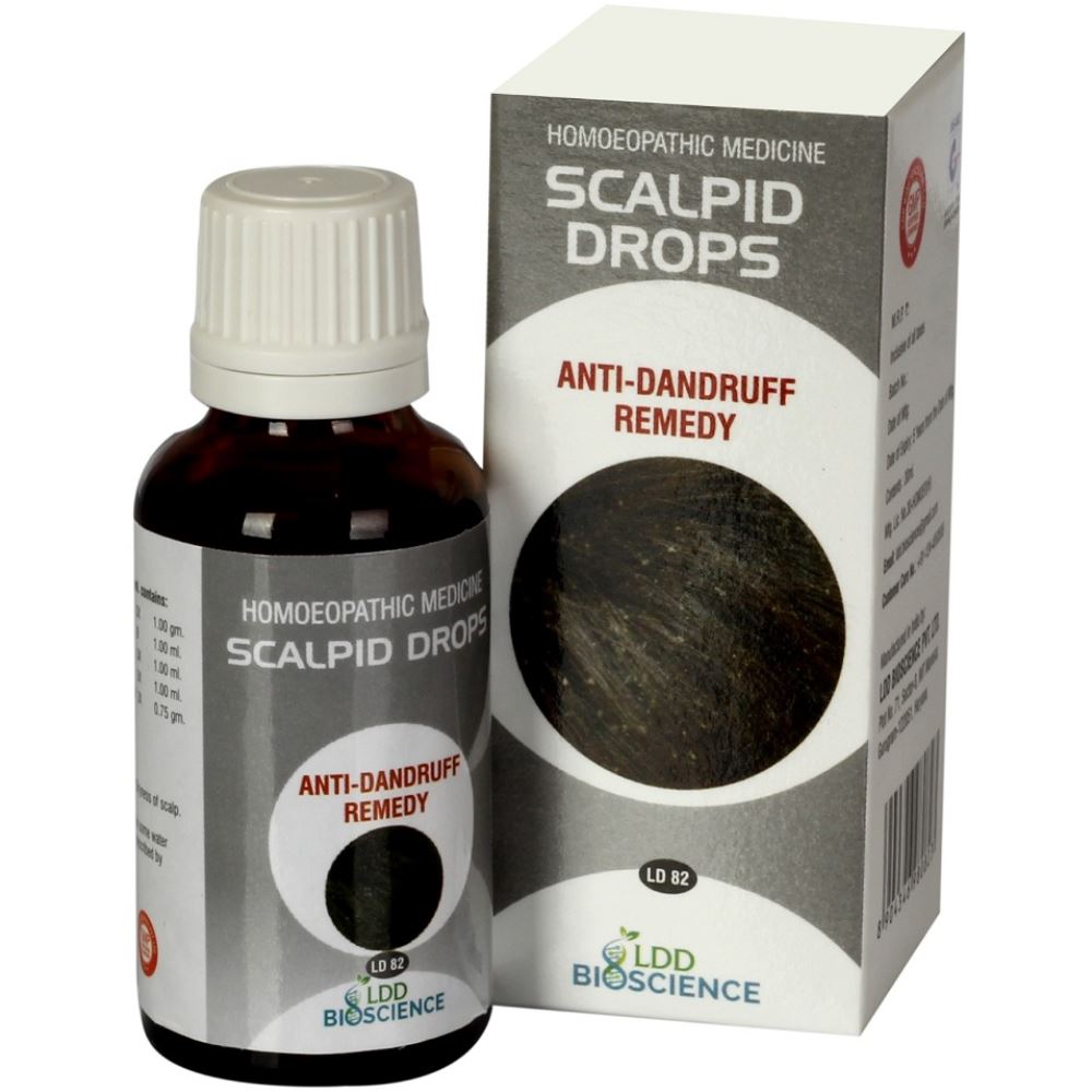 LDD Bioscience Scalpid Drops (30ml)