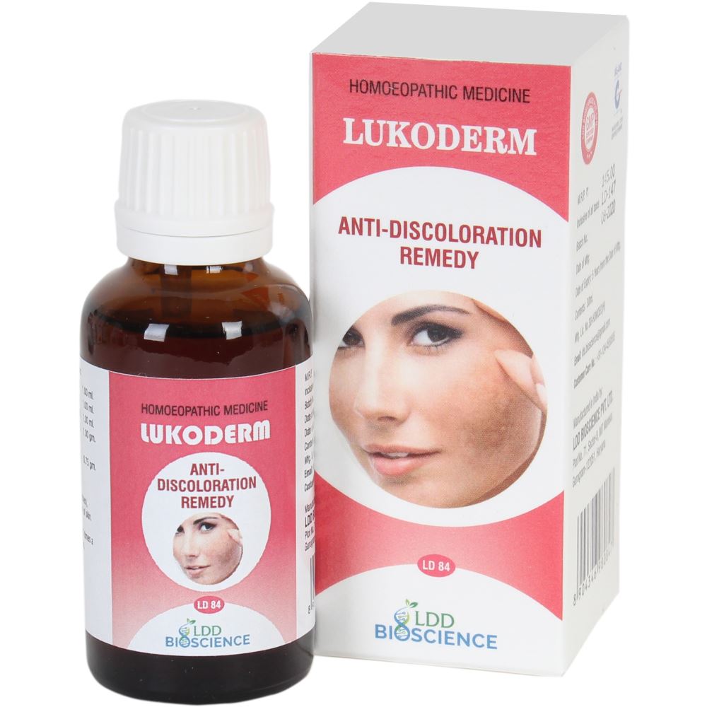 LDD Bioscience Lukoderm Drops (30ml)