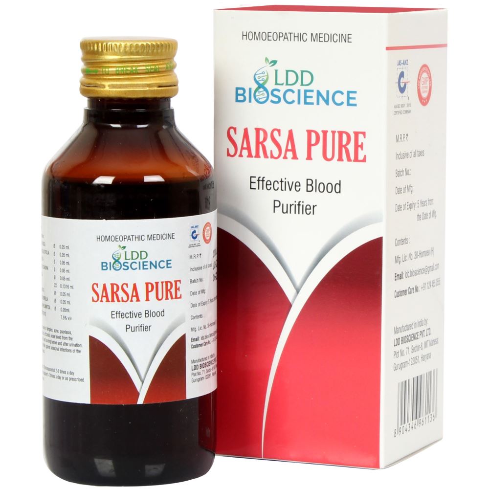 LDD Bioscience Sarsa Pure (115ml)