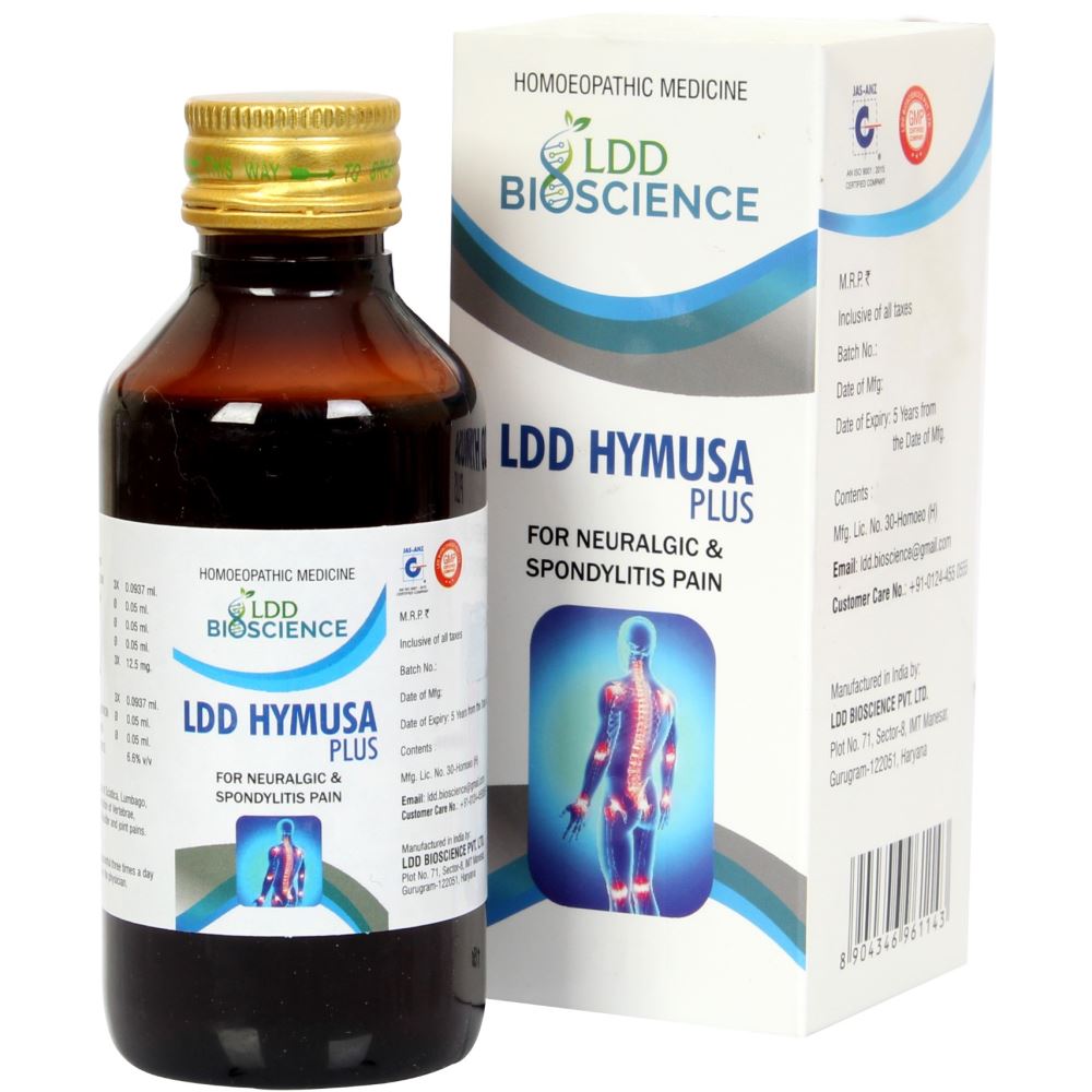LDD Bioscience S Hymusa Plus (115ml)