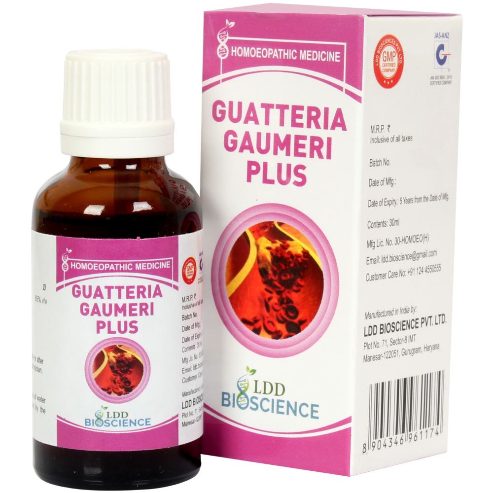 LDD Bioscience Guatteria Gaumeri Plus (30ml)