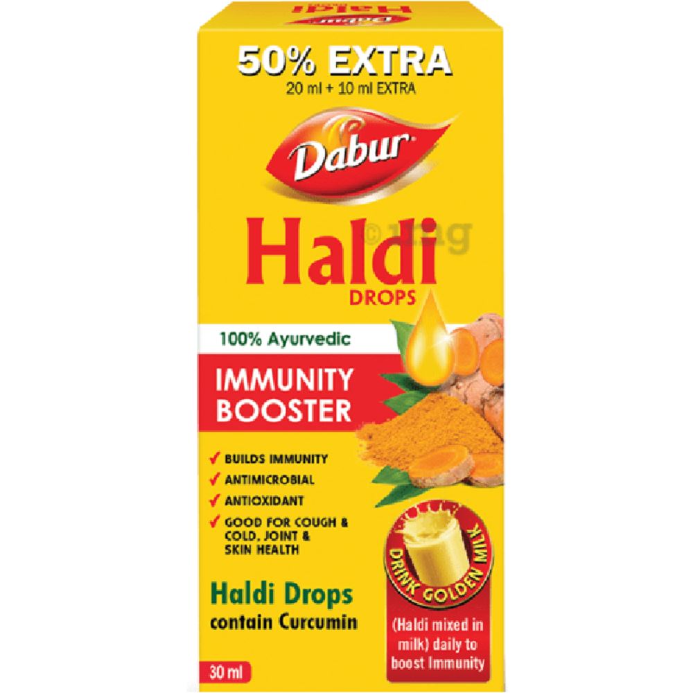 Dabur Haldi Drops (30ml)