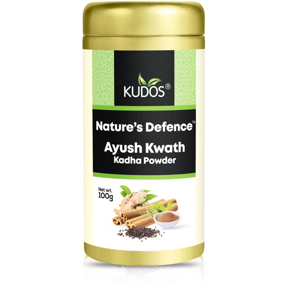 Kudos Nature Defense Ayush Kwath Kadha Powder (100g)
