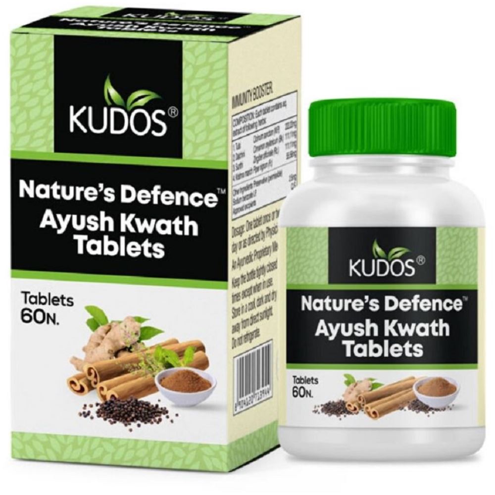 Kudos Nature Defense Ayush Kwath Tablets (60tab)