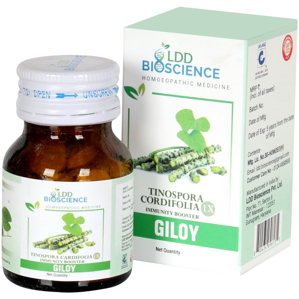 LDD Bioscience Giloy Tablets (25g)