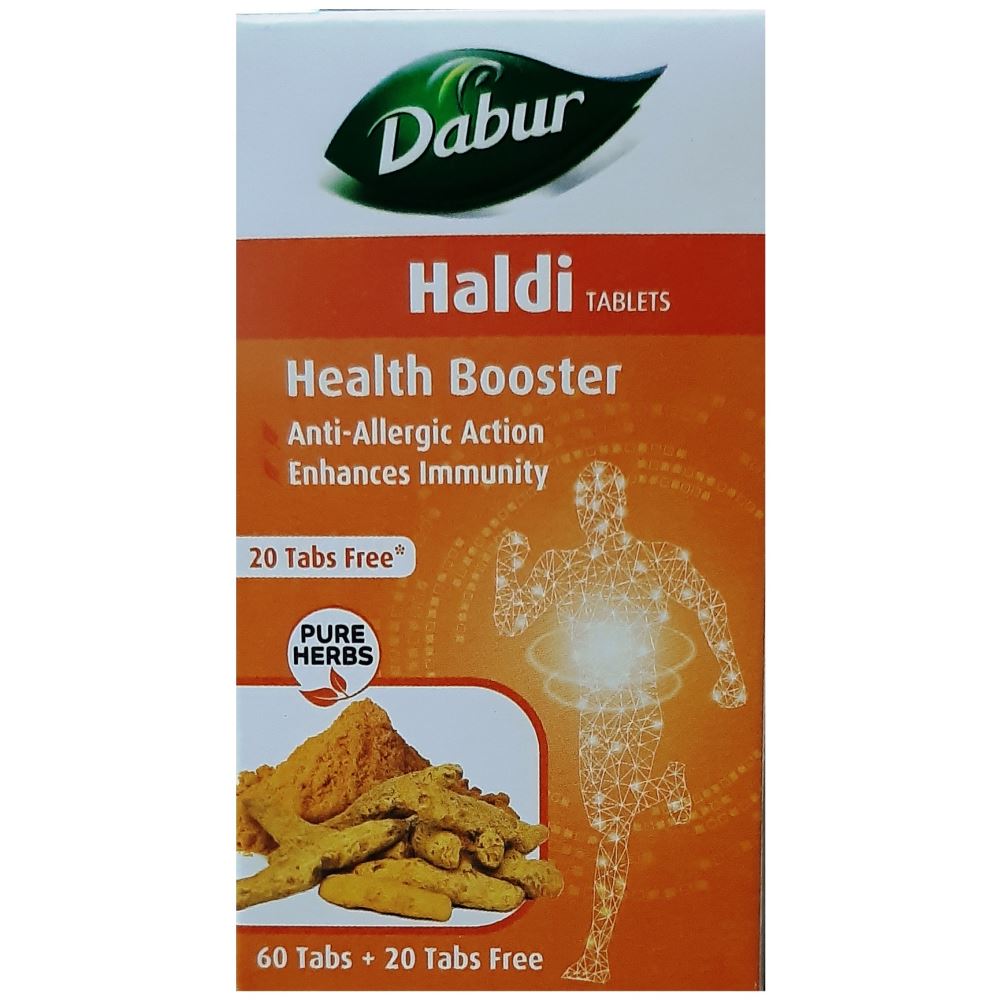 Dabur Haldi Tablets (60tab)