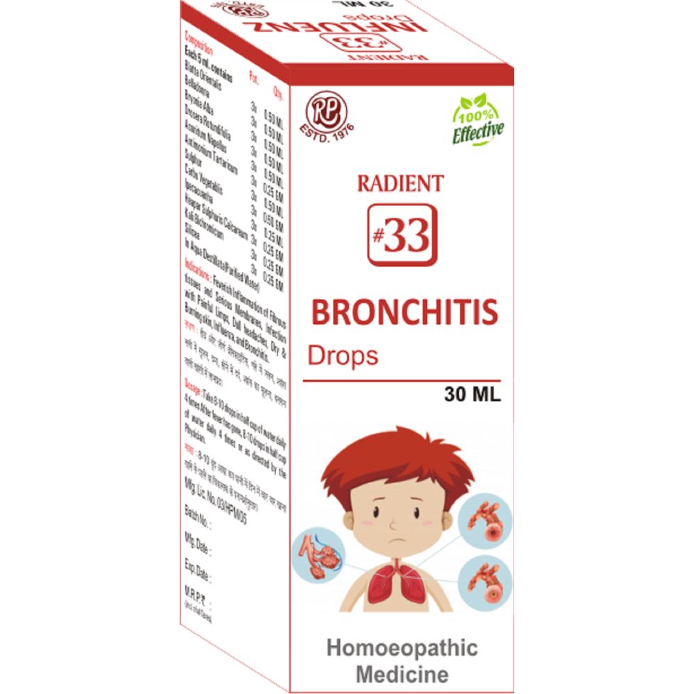 Radient 33 Bronchitis (30ml)