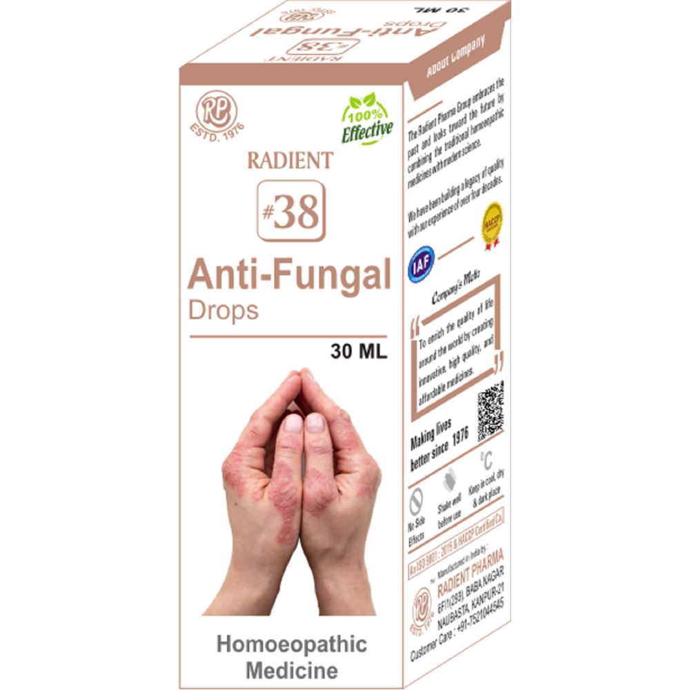 Radient 38 Anti Fungal (30ml)