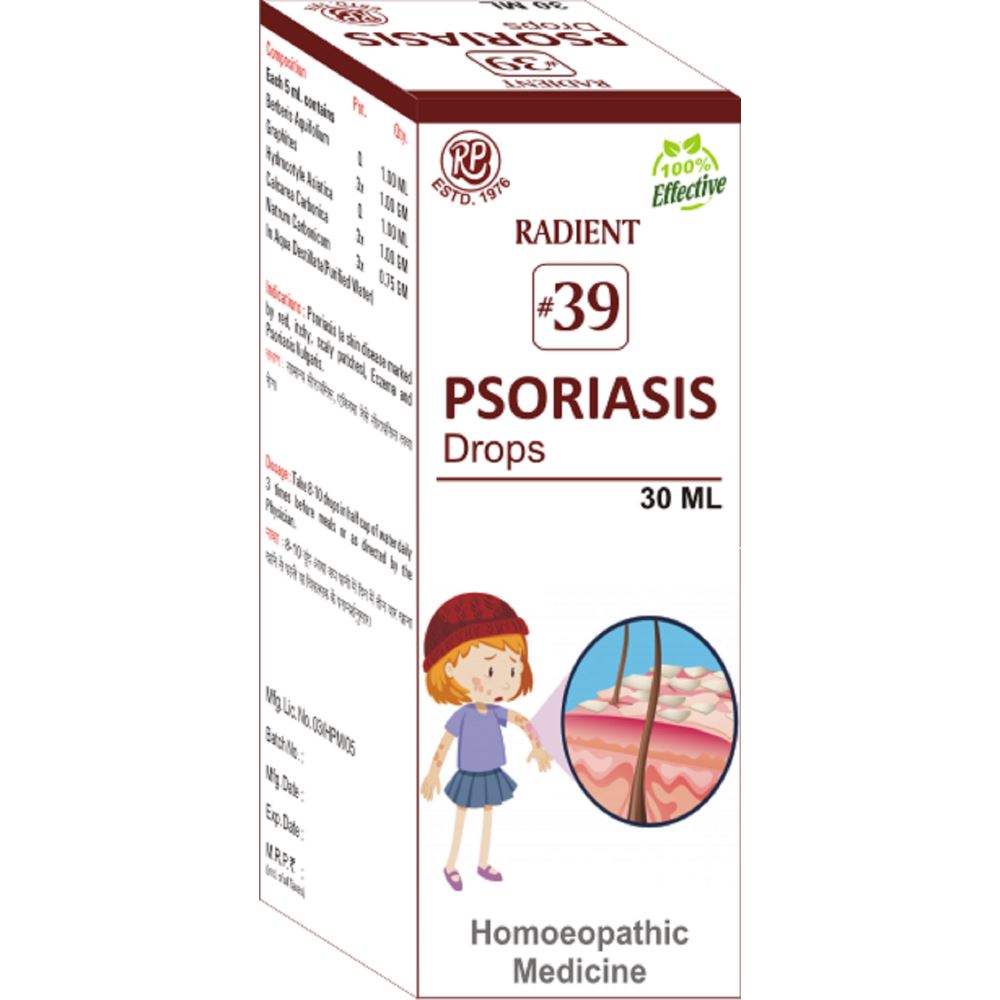 Radient 39 Psoriasis (30ml)