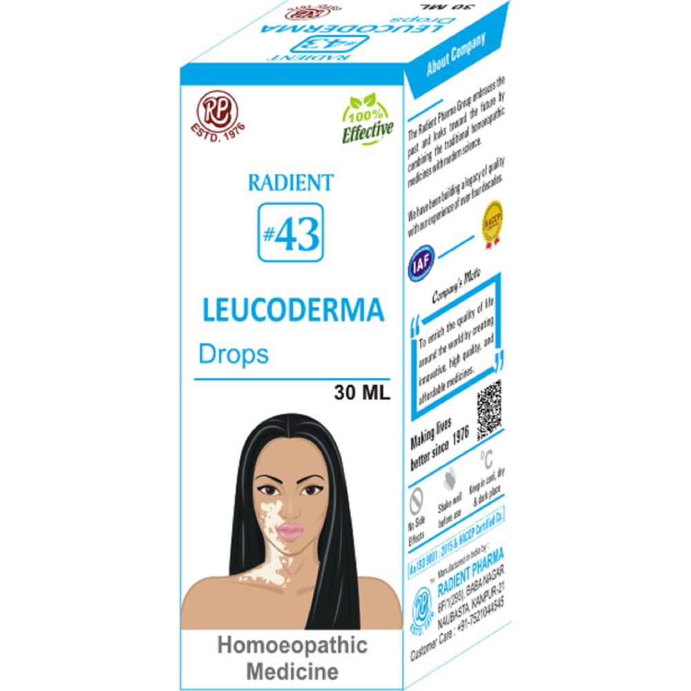 Radient 43 Leucoderma (30ml)