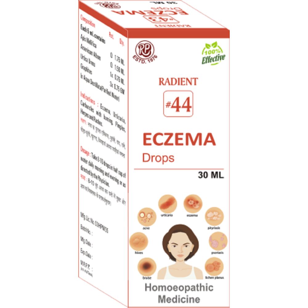 Radient 44 Eczema (30ml)