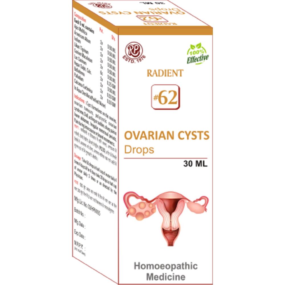 Radient 62 Ovarian Cysts (30ml)