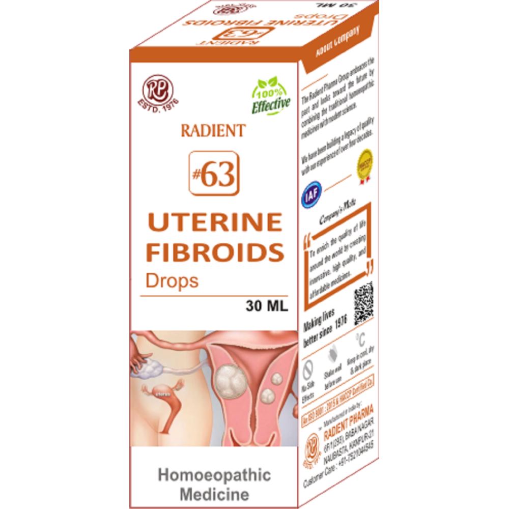Radient 63 Uterine Fibroids (30ml)