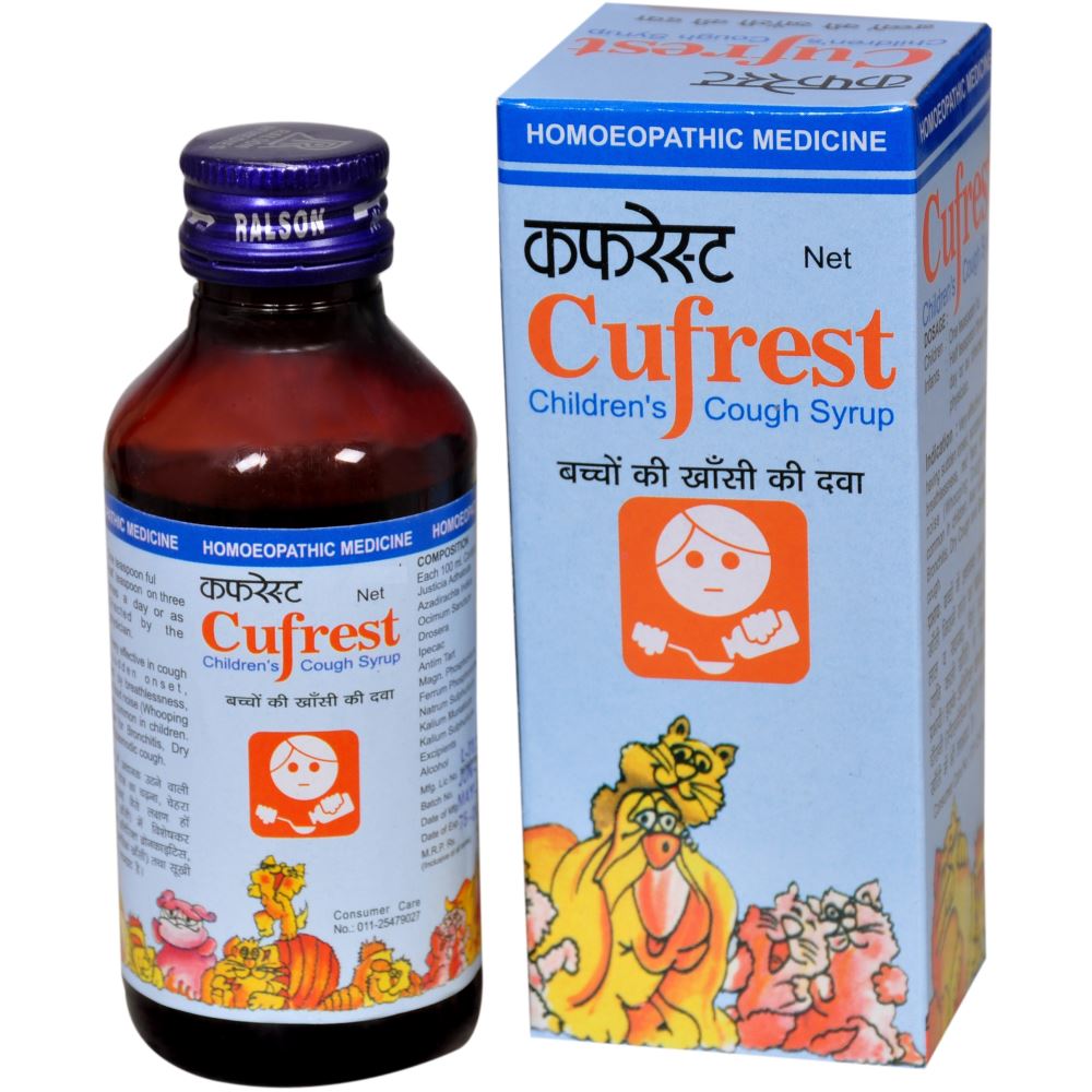Ralson Remedies Cufrest (Children Cough Syrup) (60ml)