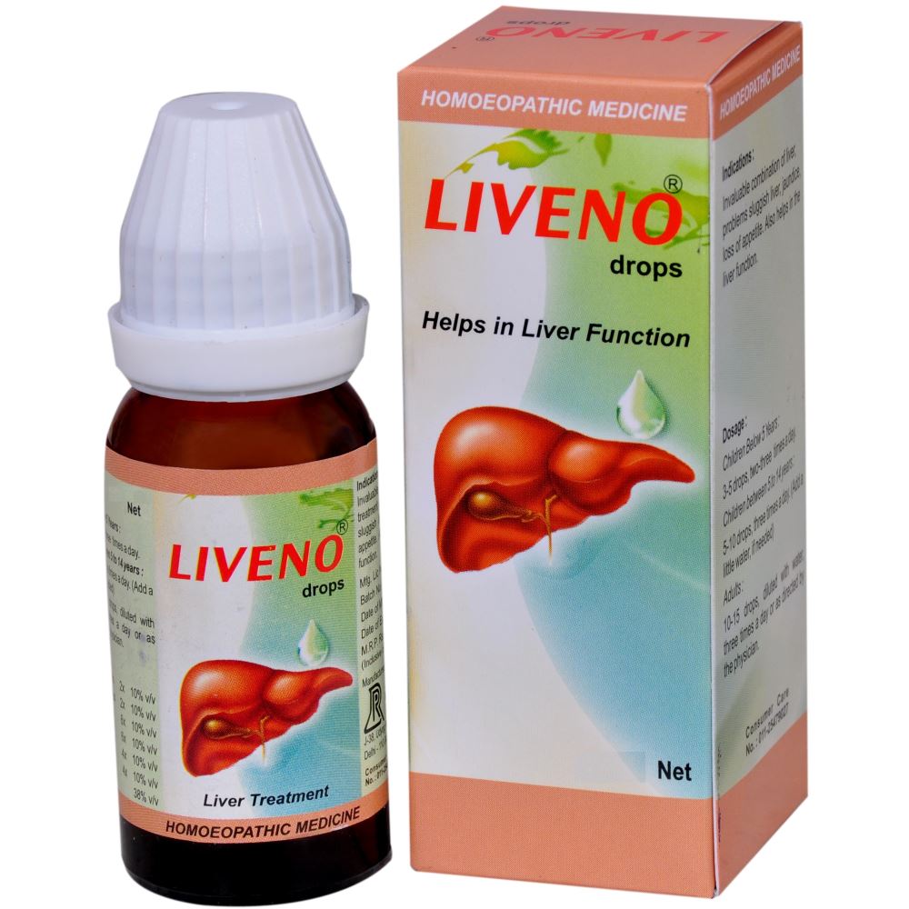 Ralson Remedies Liveno Syrup (450ml)