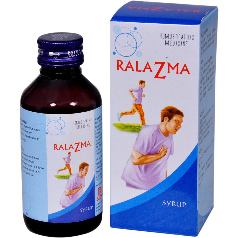 Ralson Remedies Ralazma Syrup (115ml)