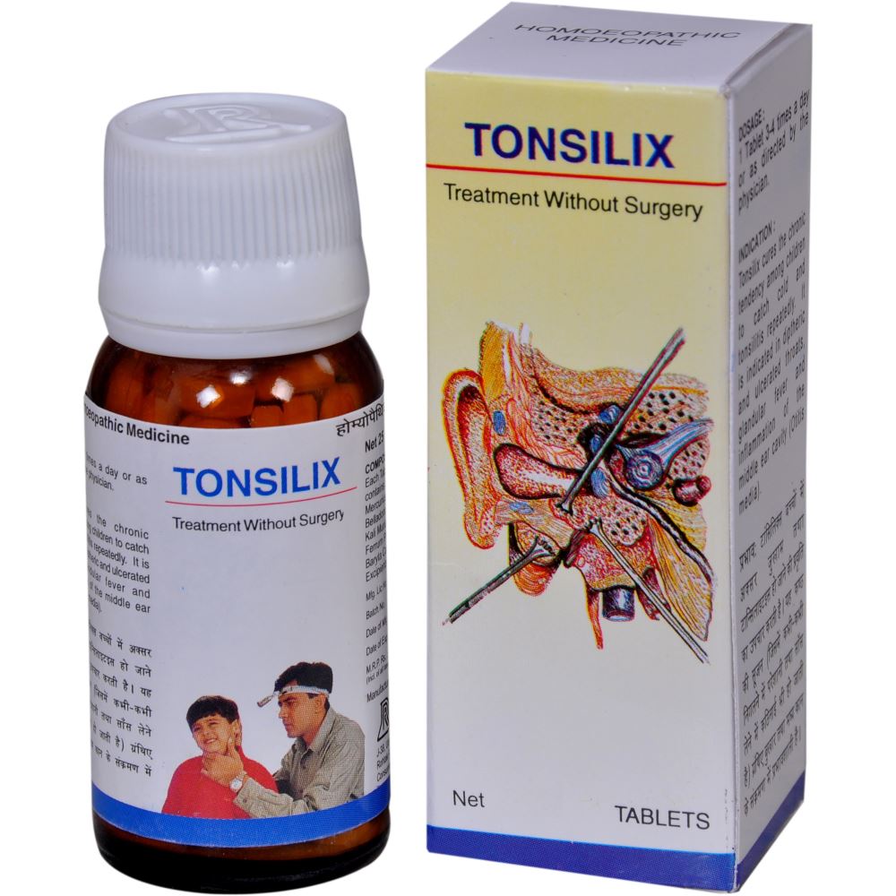 Ralson Remedies Tonsilix Tablet (450g)