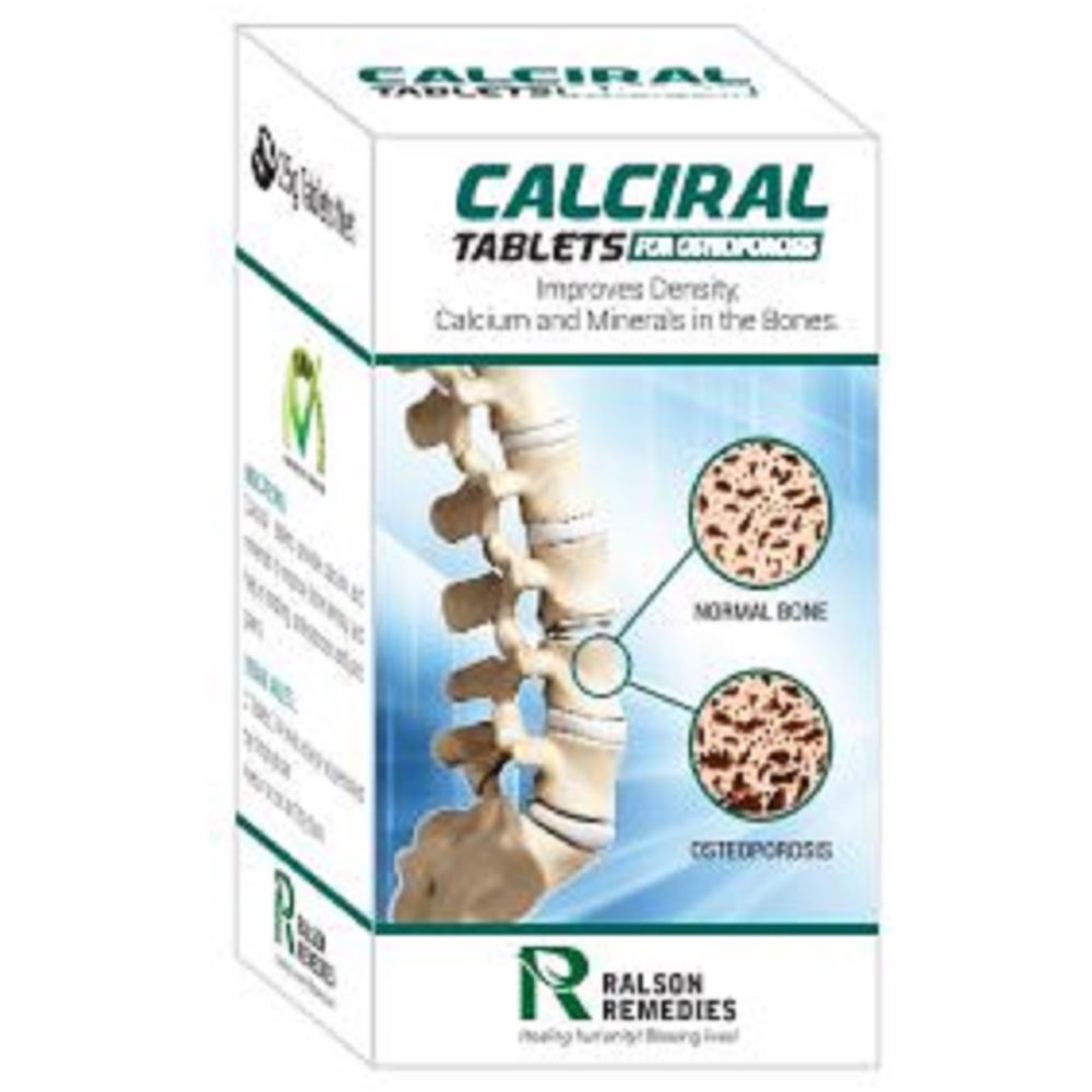 Ralson Remedies Calciral Tablets (450g)