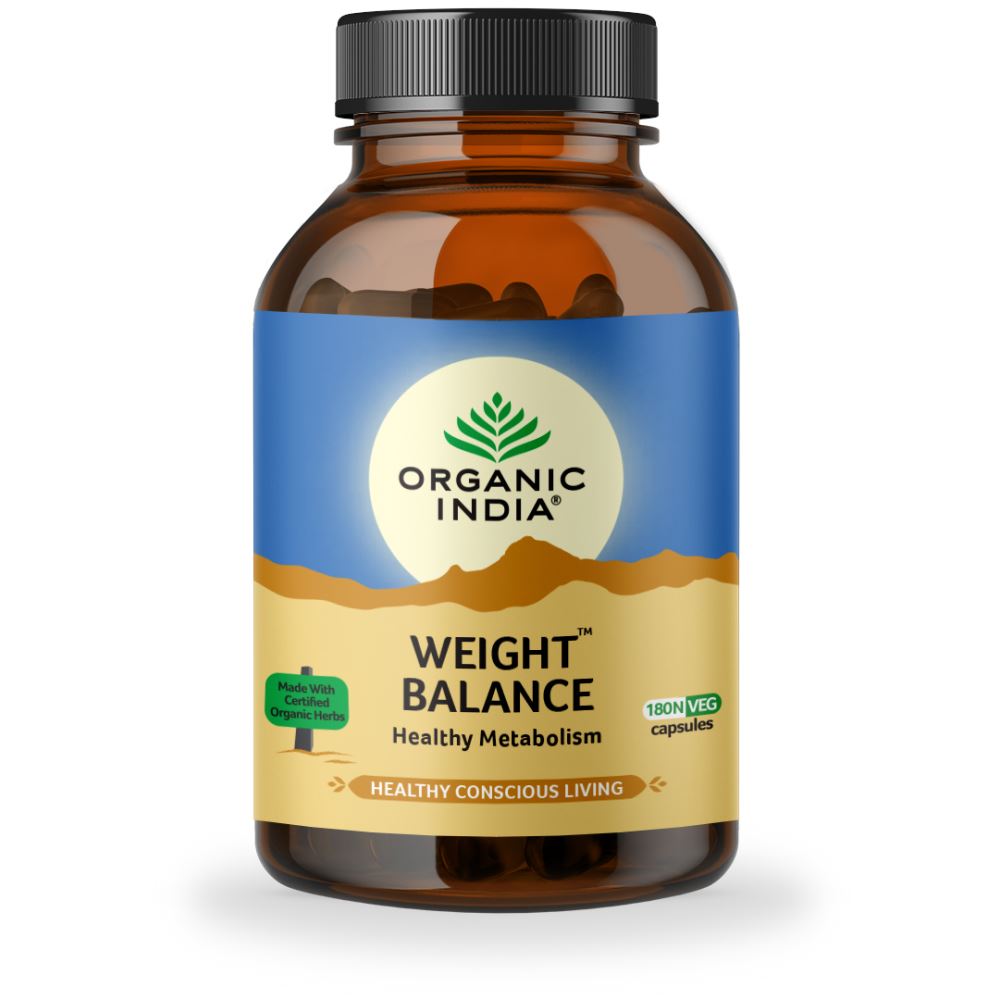 Organic India Weight Balance Capsules (180caps)