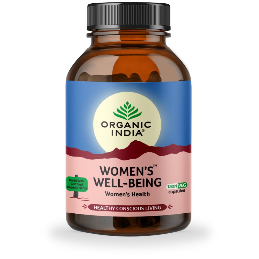 Organic India WWB (Womens Well Being) Capsules (180caps)