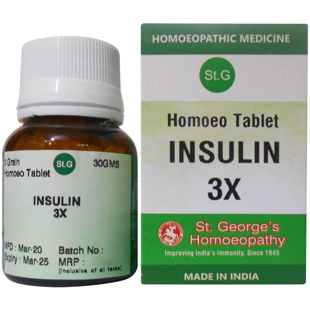 St. George Insulin 3X (30g)