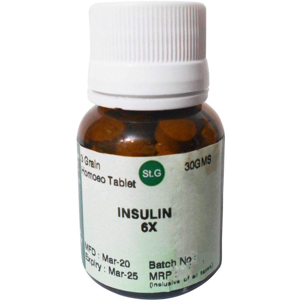 St. George Insulin 6X (30g)