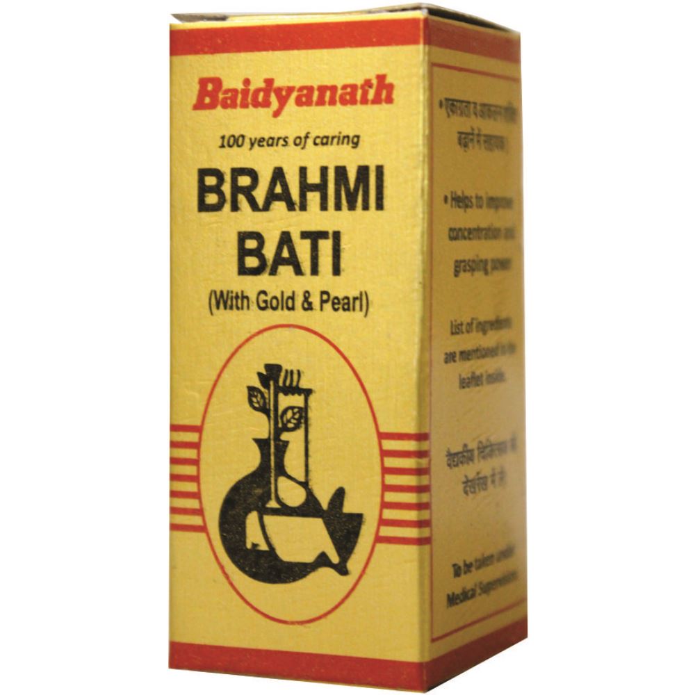 Baidyanath (Nagpur) Brahmi Bati (S.M.Yu) (5tab)