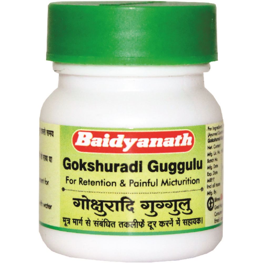 Baidyanath (Nagpur) Gokshuradi Guggulu (40tab)