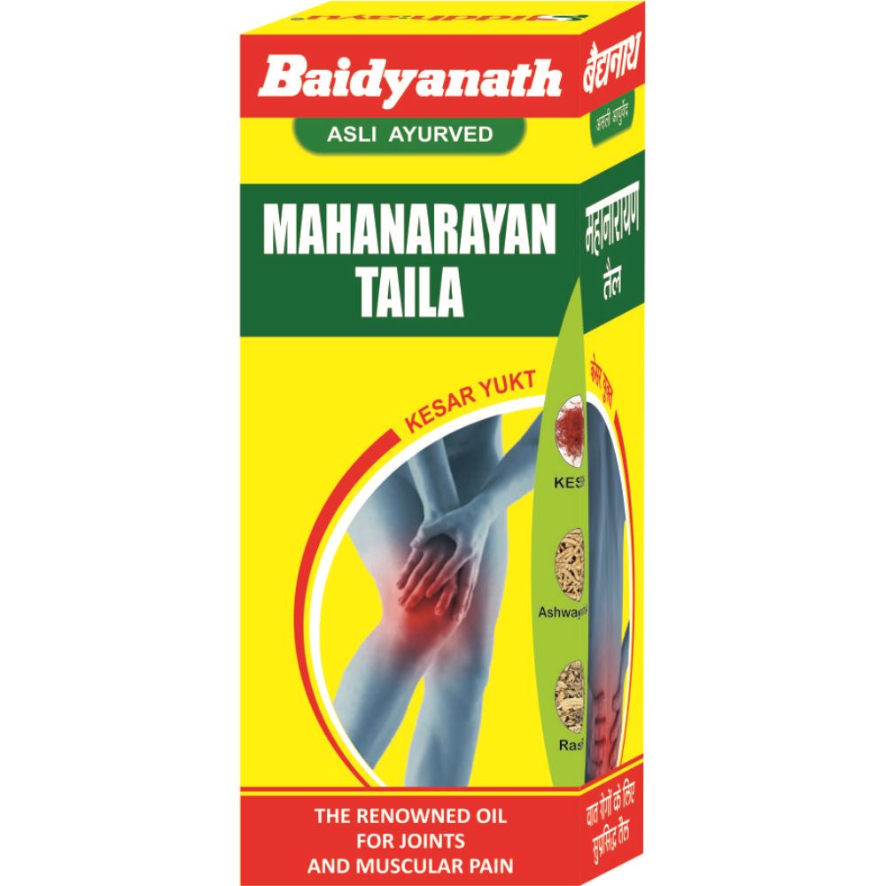 Baidyanath (Nagpur) Mahanarayan Tel (100ml)