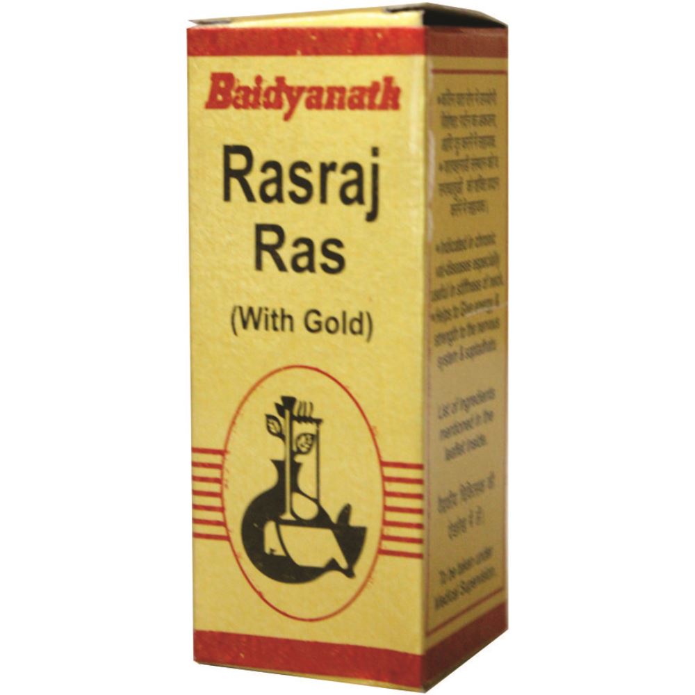 Baidyanath (Nagpur) Rasraj Ras Gold Tablet (5tab)