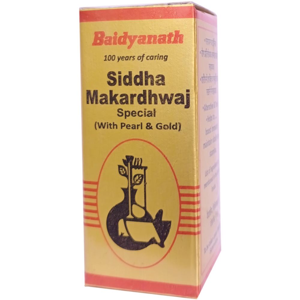 Baidyanath (Nagpur) Siddha Makardhwaj Special (10tab)