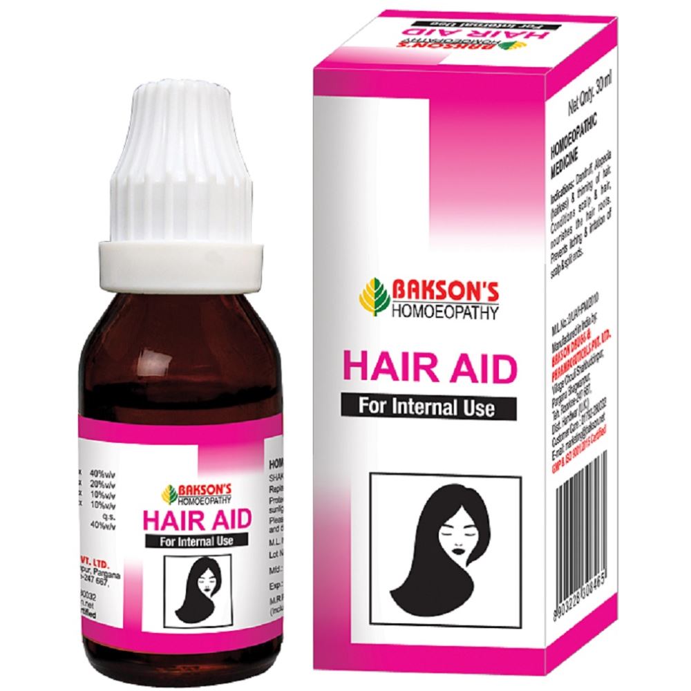 Bakson Hair Aid Internal Drop (30ml)