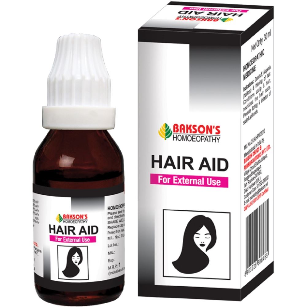 Bakson Hair Aid External Drop (30ml)