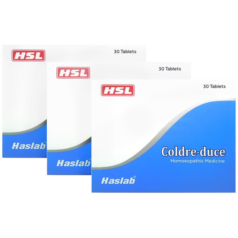 Haslab Coldreduce Tab (30tab, Pack of 3)