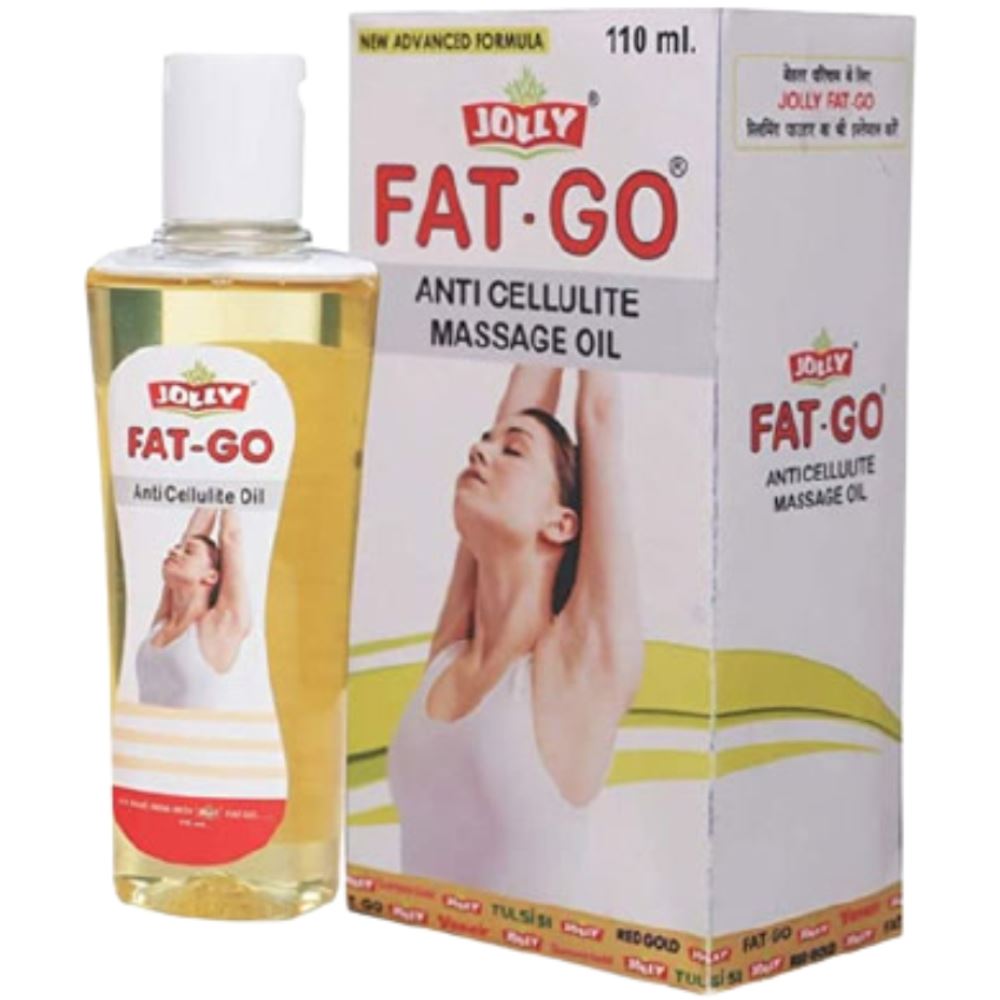 Jolly Fat Go Anti Cellulite Massage Oil (110ml)