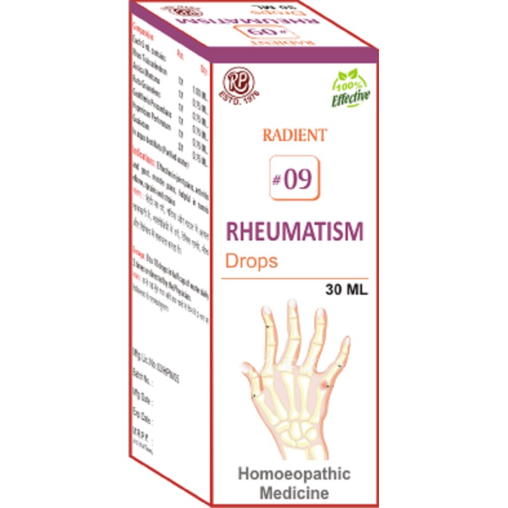 Radient 09 Rheumatism Drops (30ml)