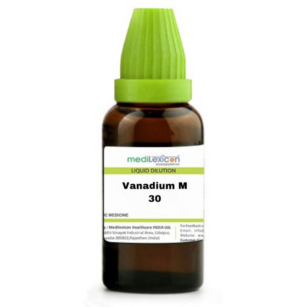 Medilexicon Vanadium M 30 CH (30ml)
