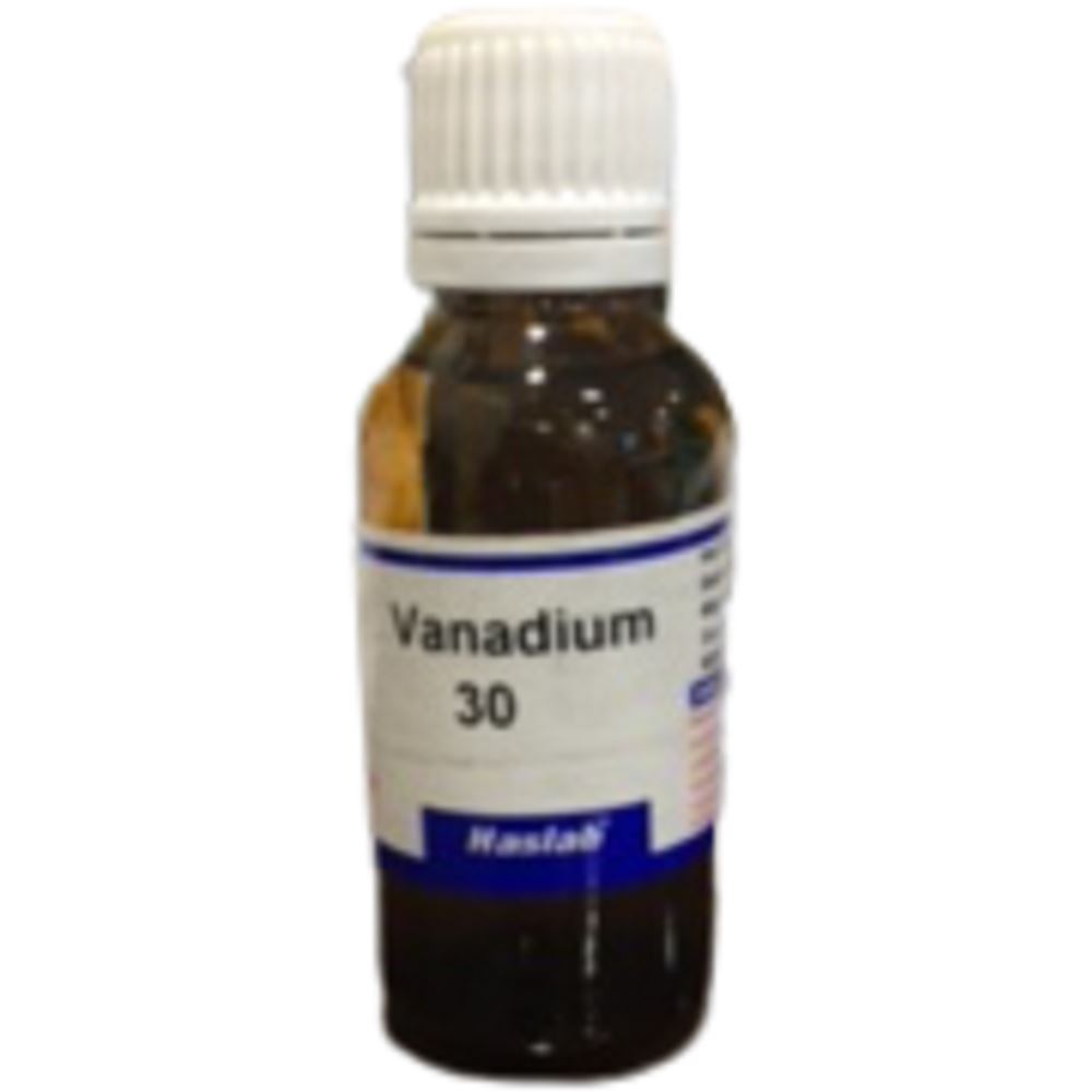 Haslab Vanadium 30 CH (30ml)
