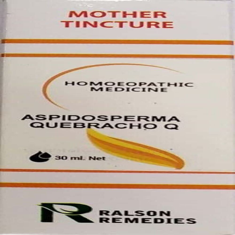 Ralson Remedies Aspidosperma Quebracho 1X (Q) (30ml)