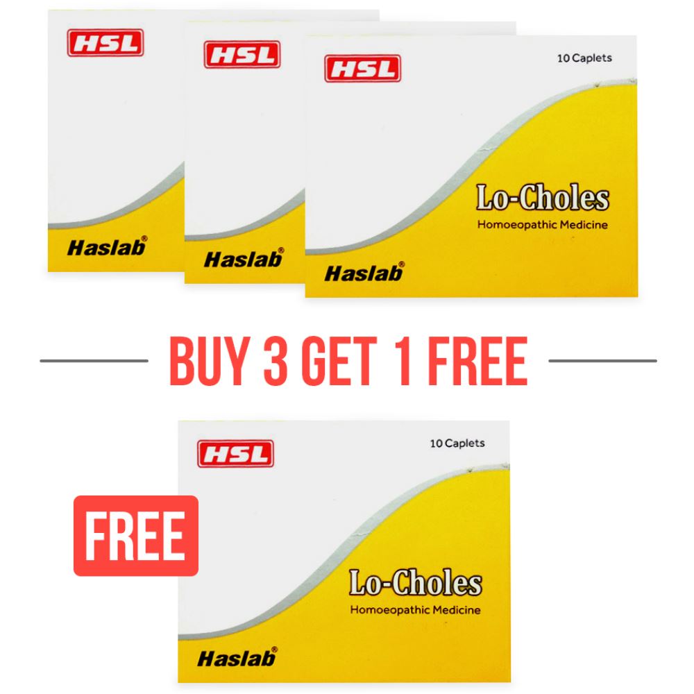 Haslab Lo-Choles Tab (Buy 3 Get 1 Free) (10tab)