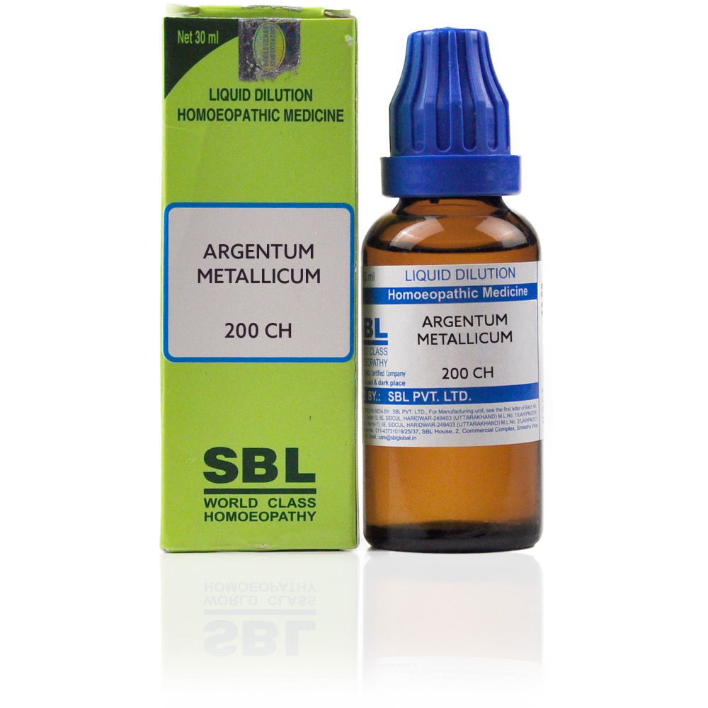 SBL Argentum Metallicum 200 CH (30ml)