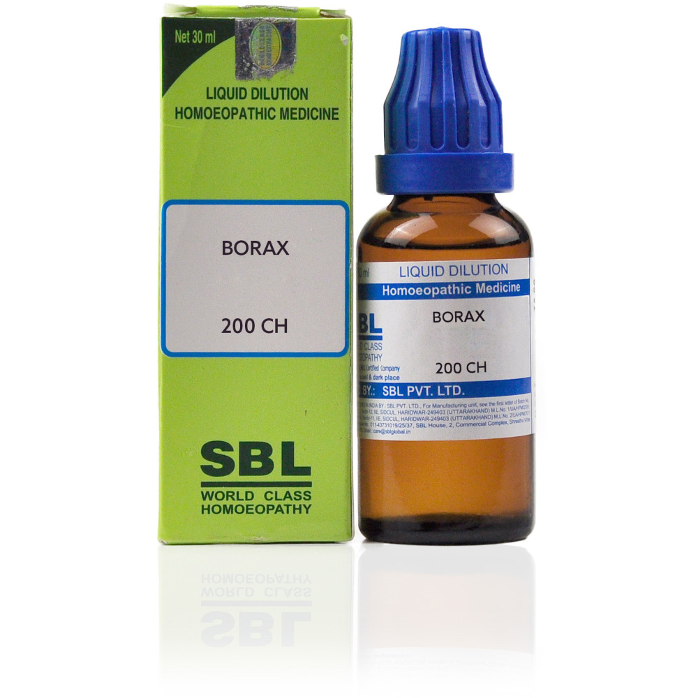 SBL Borax 200 CH (30ml)