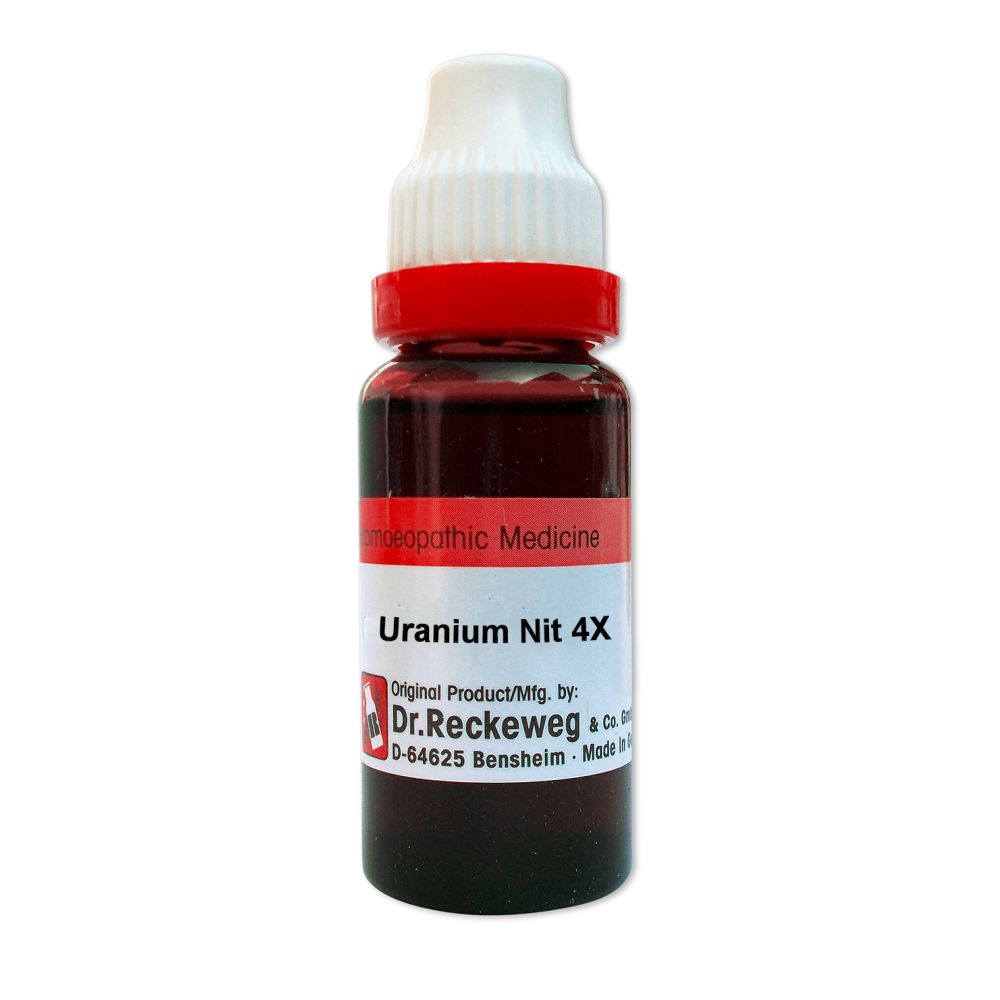 Dr. Reckeweg Uranium Nitricum 4X (20ml)