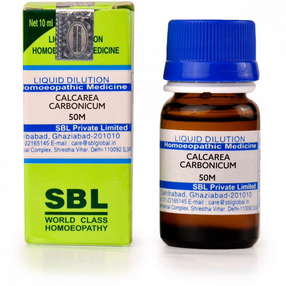 SBL Calcarea Carbonicum 50M CH (10ml)