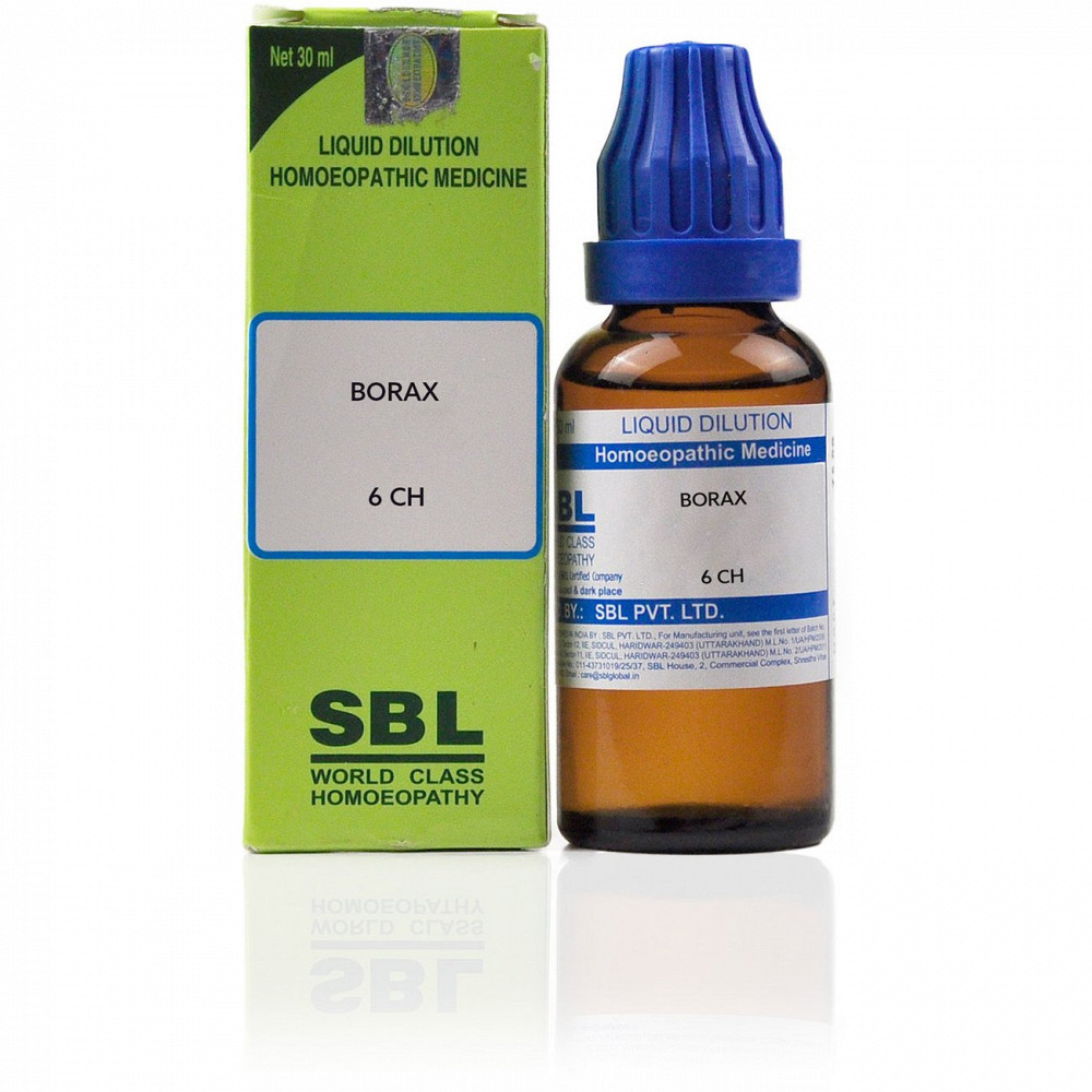 SBL Borax 6 CH (30ml)
